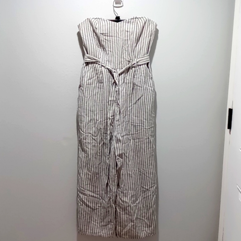 Strapless jumpsuit, size M